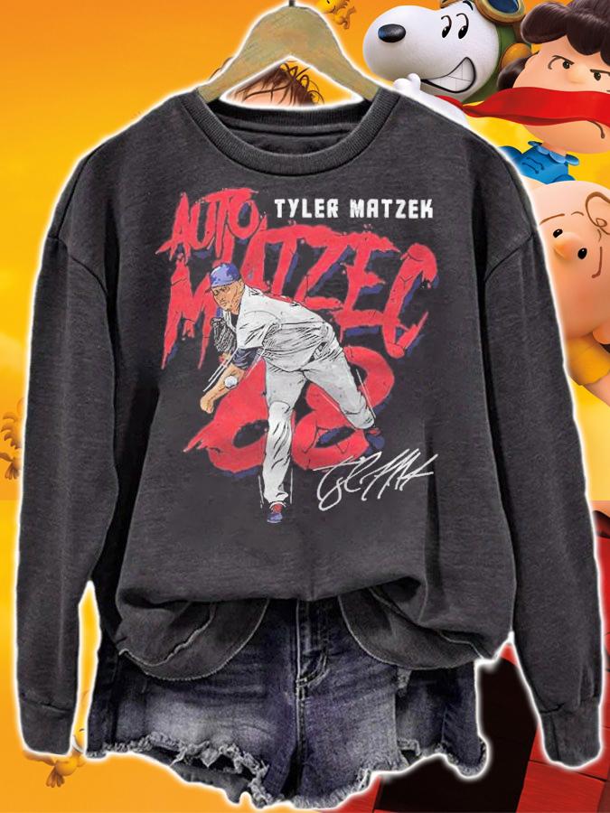 Tyler Matzek Atlanta Baseball signature shirt t-shirt sweatshirt
