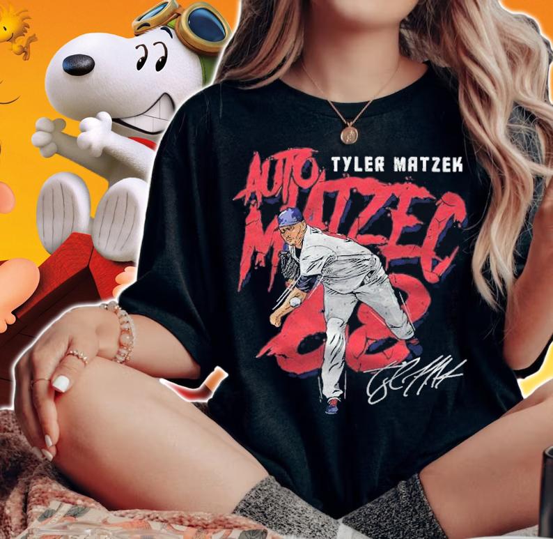 Tyler Matzek Atlanta Baseball signature shirt t-shirt woman shirt