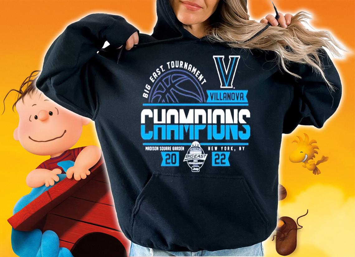 Villanova Wildcats Blue 84 2022 Big East Men's Basketball shirt t-shirt hoodie