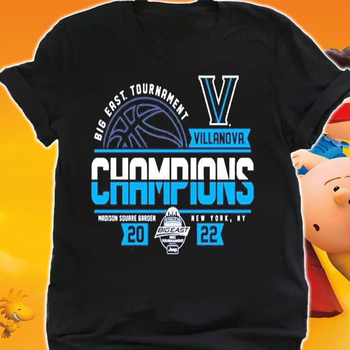 Villanova Wildcats Blue 84 2022 Big East Men's Basketball shirt t-shirt shirt