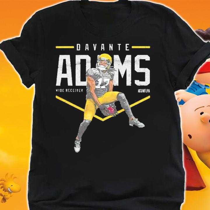 Davante Adams Green Bay Jumpman Football Shirt t-shirt shirt