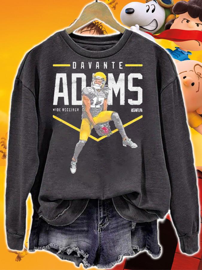 Davante Adams Green Bay Jumpman Football Shirt t-shirt sweatshirt