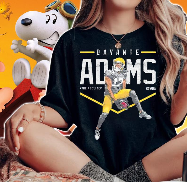 Davante Adams Green Bay Jumpman Football Shirt t-shirt woman shirt