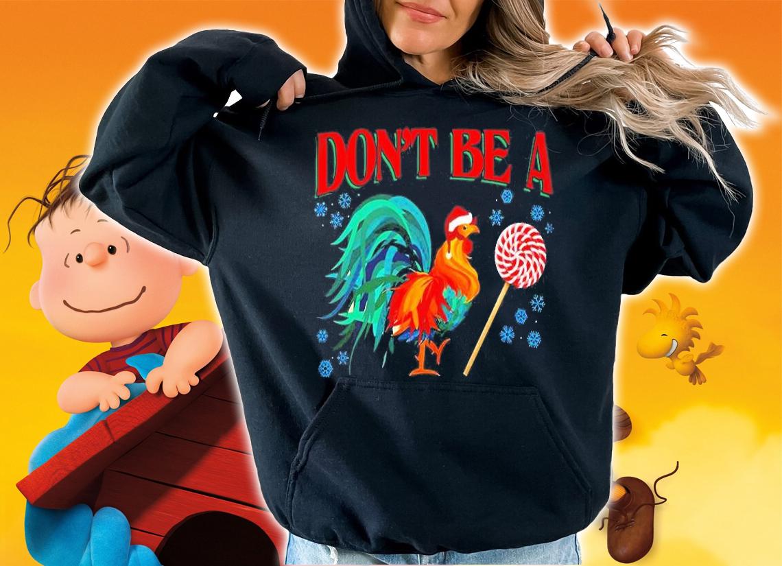 Dont Be A Cock Chicken Sucker Lollipop Rooster Funny T-Shirt t-shirt hoodie