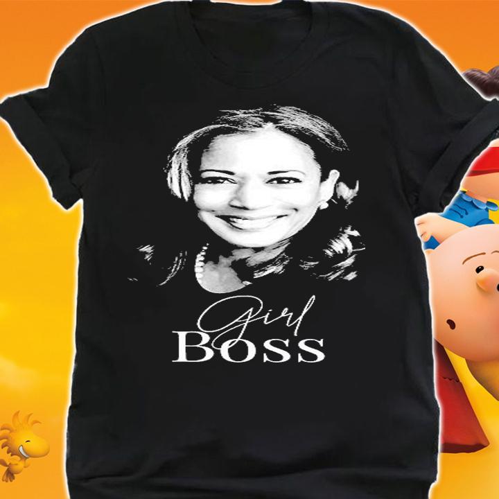 Girl Boss Kamala Harris For Liberal Democrats T-Shirt t-shirt shirt