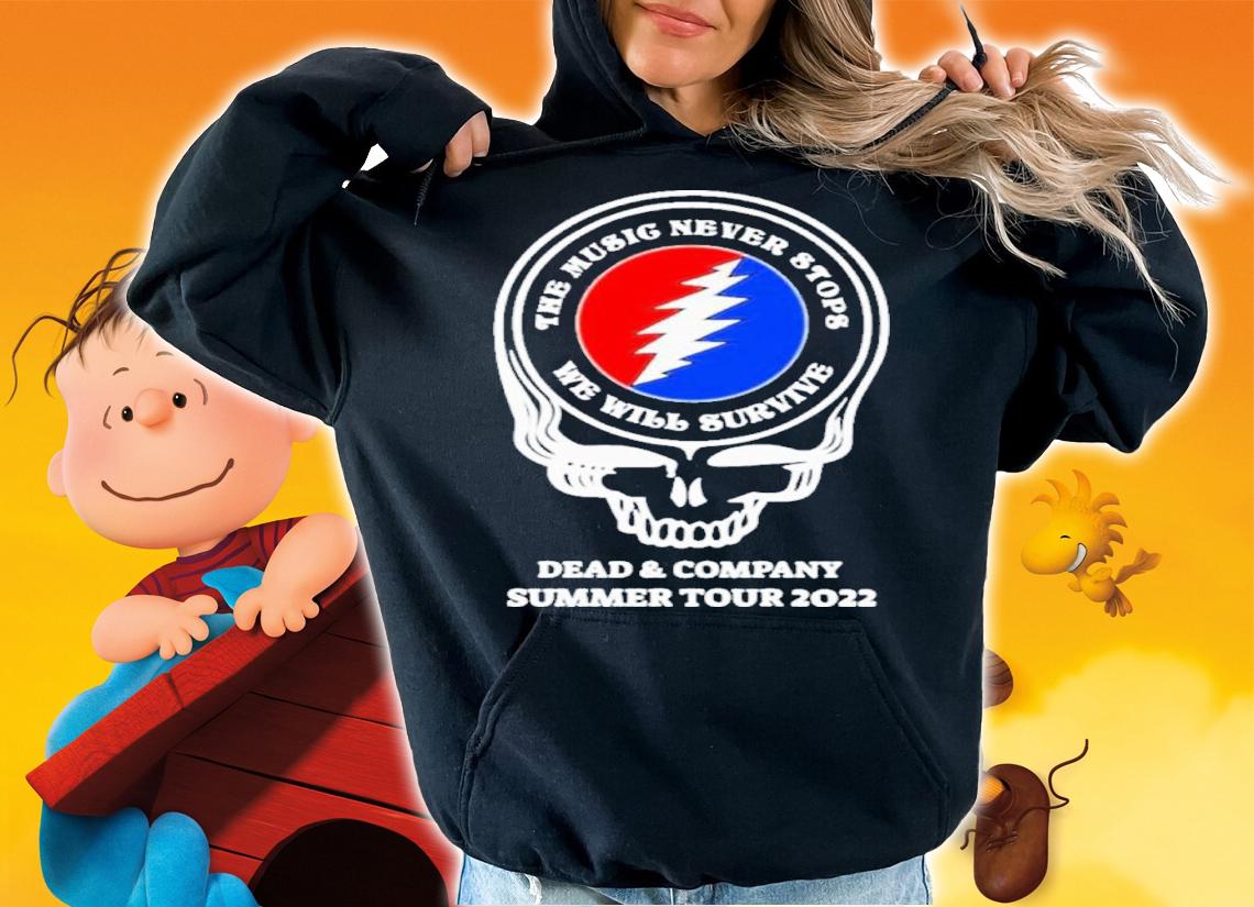 Grateful Dead And Company Summer Tour 2022 Shirt t-shirt