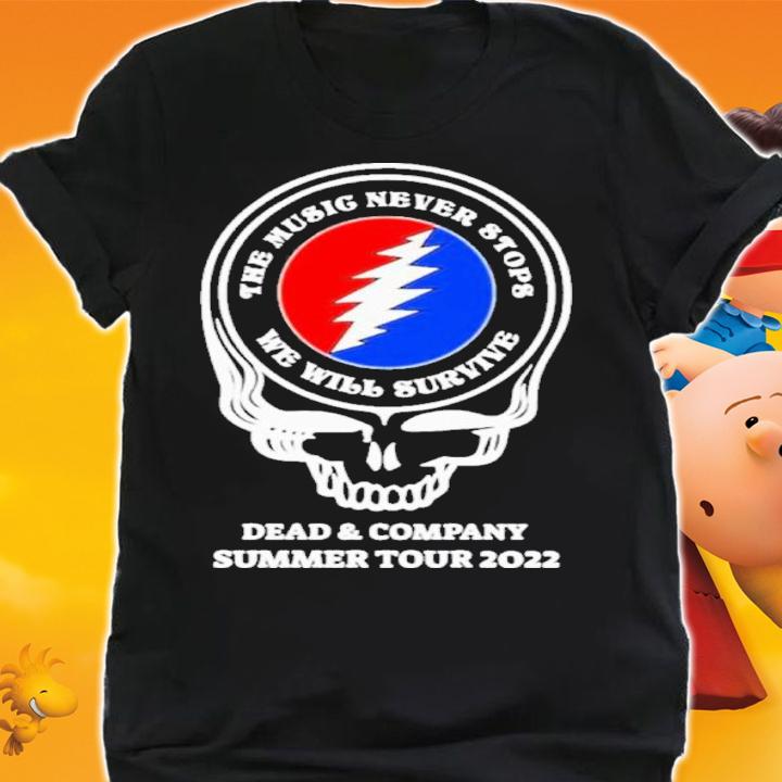 Grateful Dead And Company Summer Tour 2022 Shirt t-shirt