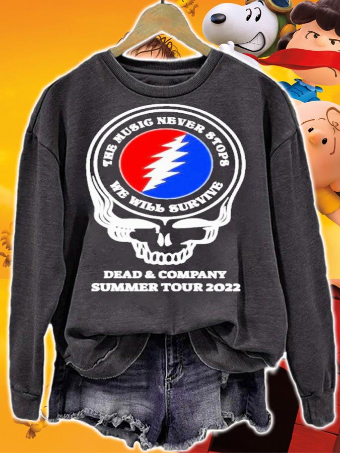 Grateful Dead And Company Summer Tour 2022 Shirt t-shirt