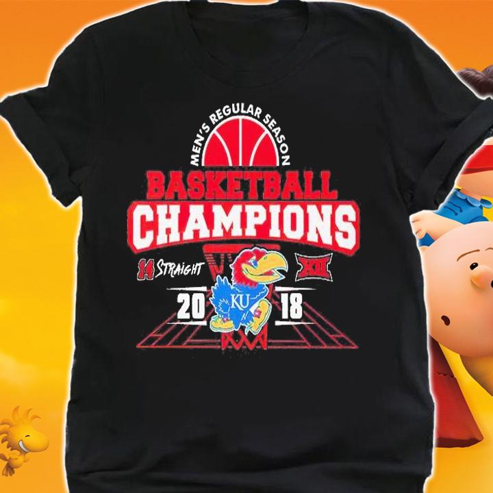 Kansas Men's Regular Season 2022 Basketball Champions T-Shirt t-shirt shirt