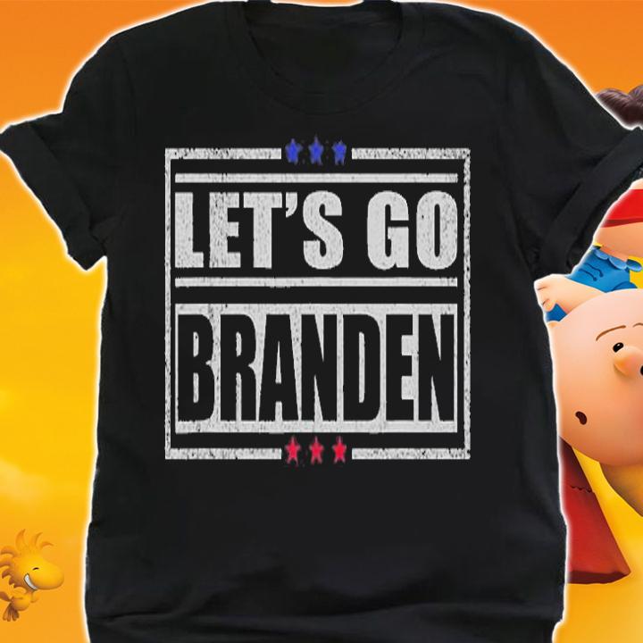 Let's Go Branden Trendy Sarcastic T-Shirt t-shirt shirt