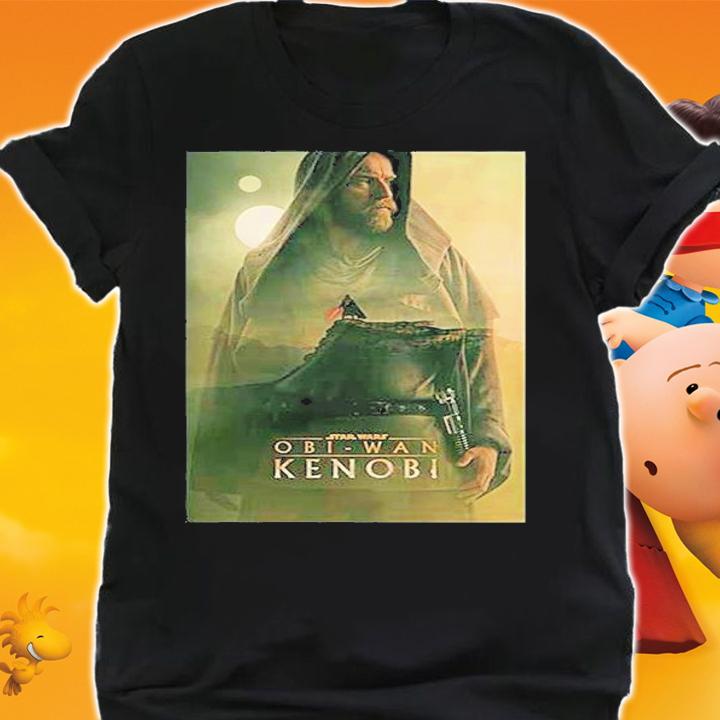 Obi Wan Kenobi Star Wars A Limited Series T-Shirt t-shirt shirt