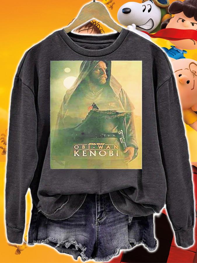 Obi Wan Kenobi Star Wars A Limited Series T-Shirt t-shirt sweatshirt