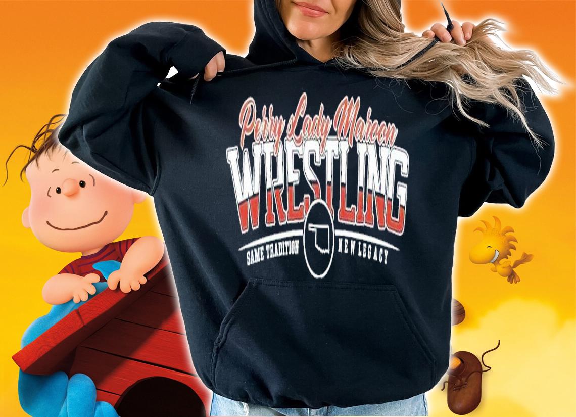 Perry Lady Marcon Wrestling Shirt t-shirt