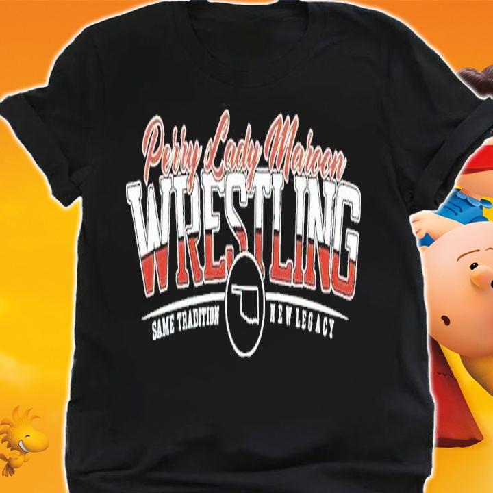 Perry Lady Marcon Wrestling Shirt t-shirt