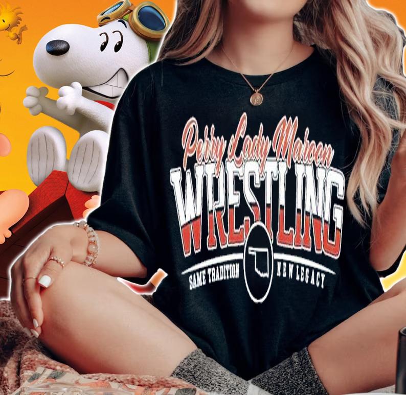 Perry Lady Marcon Wrestling Shirt t-shirt