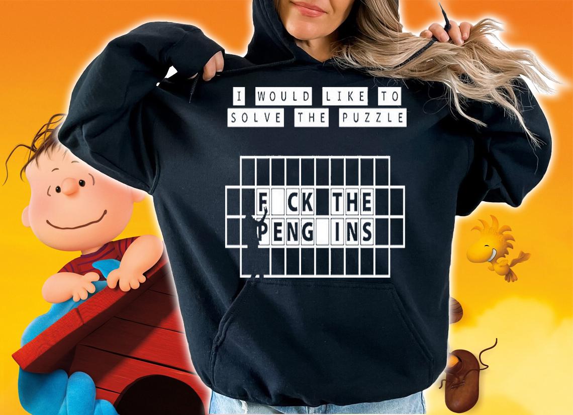 Puzzle Piece - I Would Like To Solve The Puzzle Funny Biden T-Shirt t-shirt