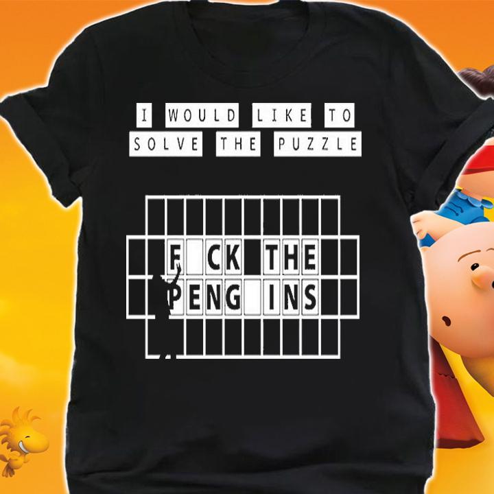 Puzzle Piece - I Would Like To Solve The Puzzle Funny Biden T-Shirt t-shirt