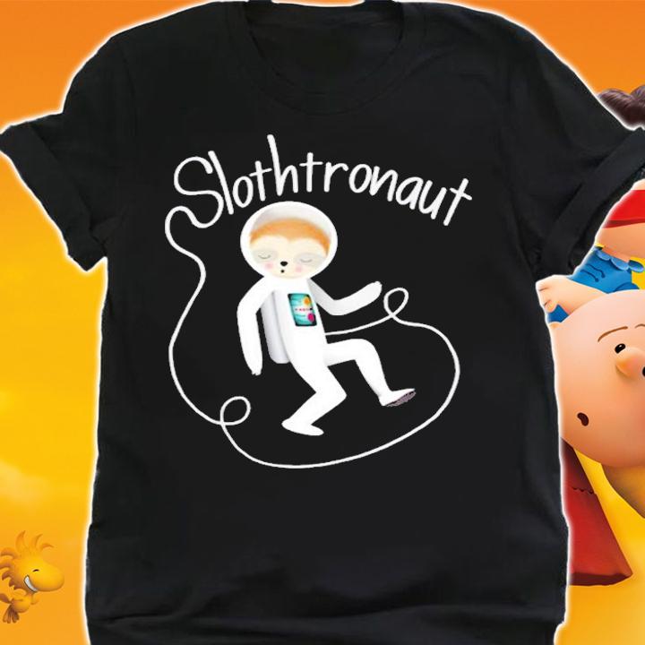 Slothtronaut Cute Sloth T-Shirt t-shirt