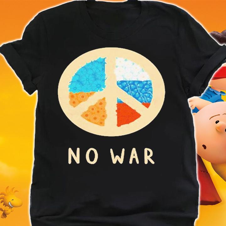Stop War Ukraine And Russia T-Shirt t-shirt shirt