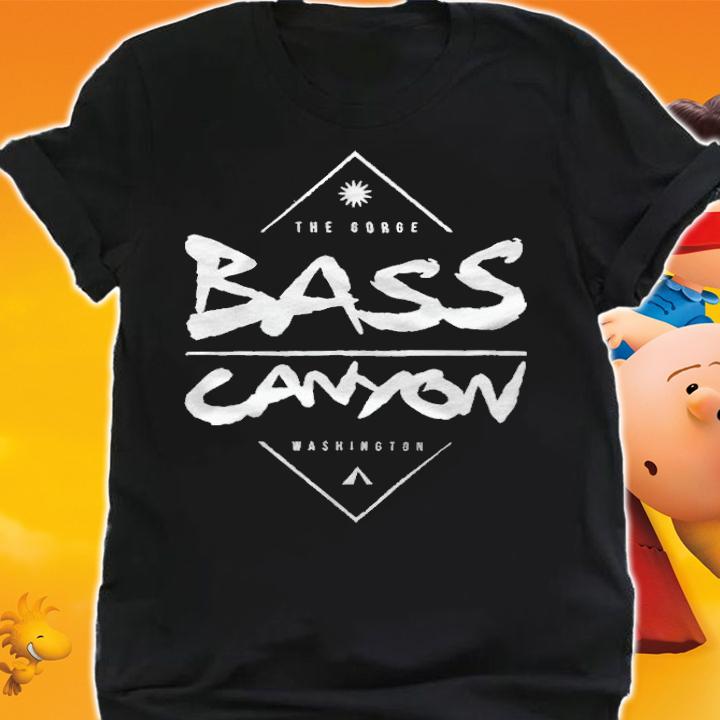 The gorge Bass Canyon Washington T-shirt t-shirt