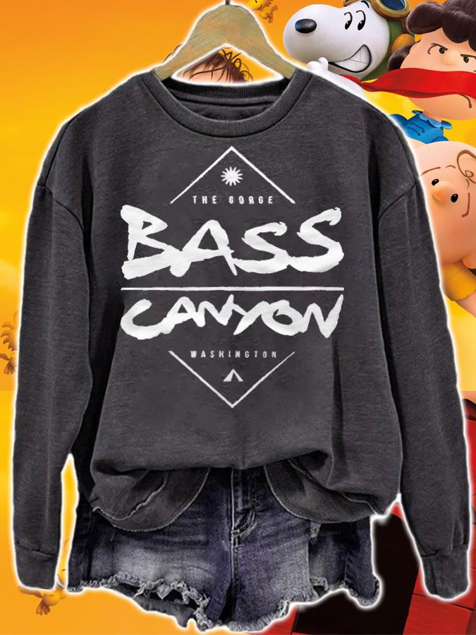 The gorge Bass Canyon Washington T-shirt t-shirt