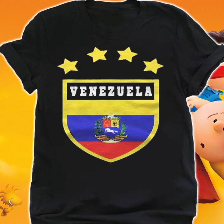 Venezuela Coat Of Arms Tee Flag Souvenir Caracas Shirt t-shirt