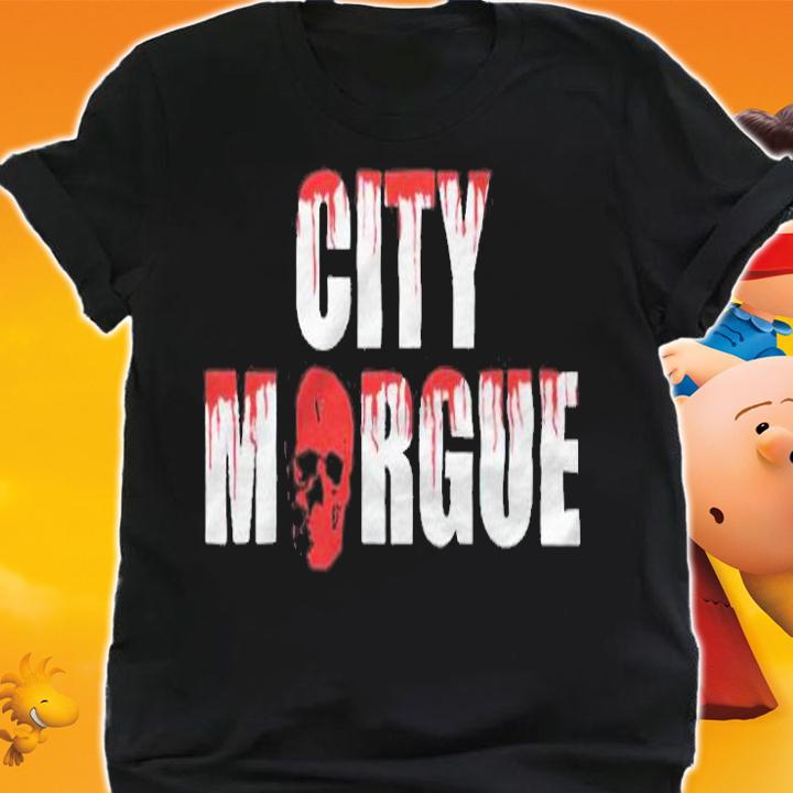 City Morgue Skull T-shirt t-shirt shirt