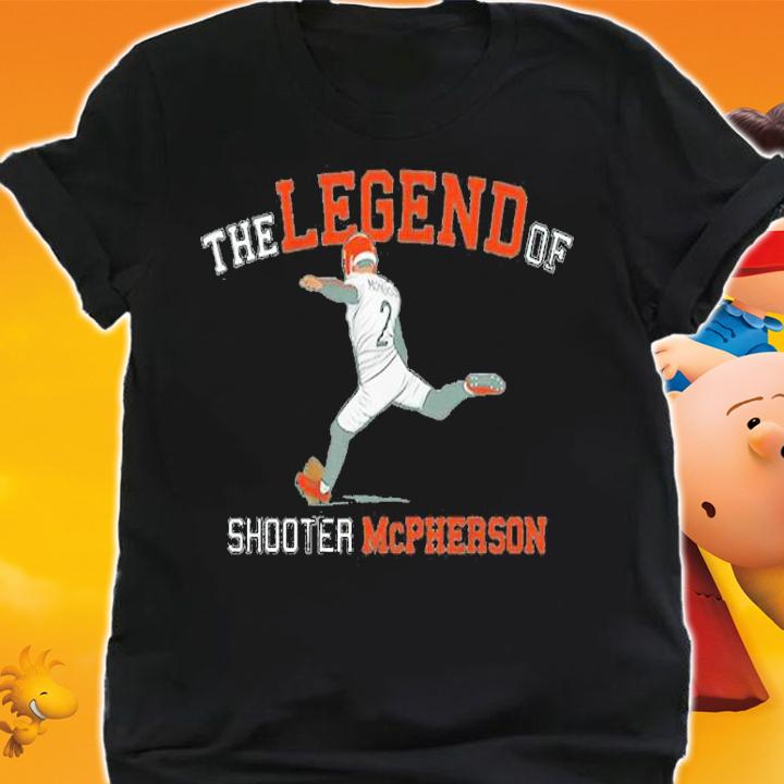 Evan McPherson The Legend Of Shooter McPherson Shirt t-shirt shirt