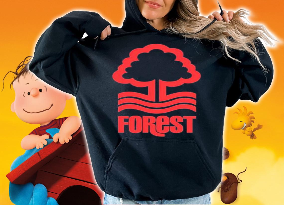 Forest Logo Shirt t-shirt hoodie