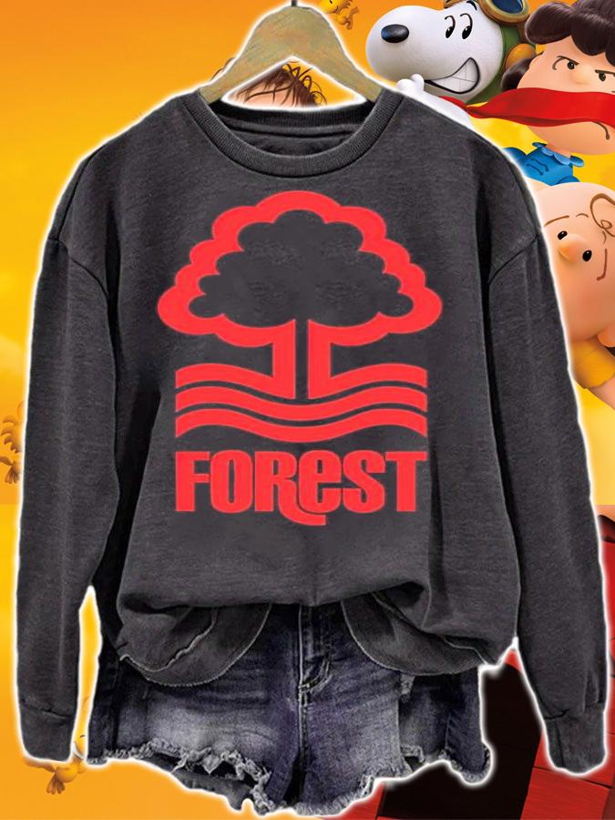 Forest Logo Shirt t-shirt sweatshirt