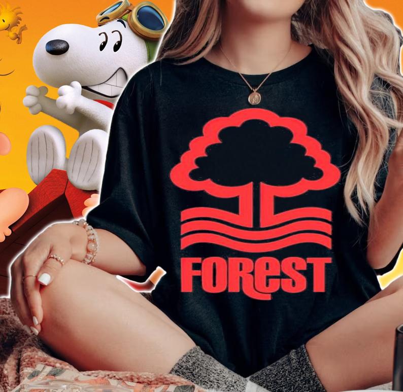 Forest Logo Shirt t-shirt woman shirt