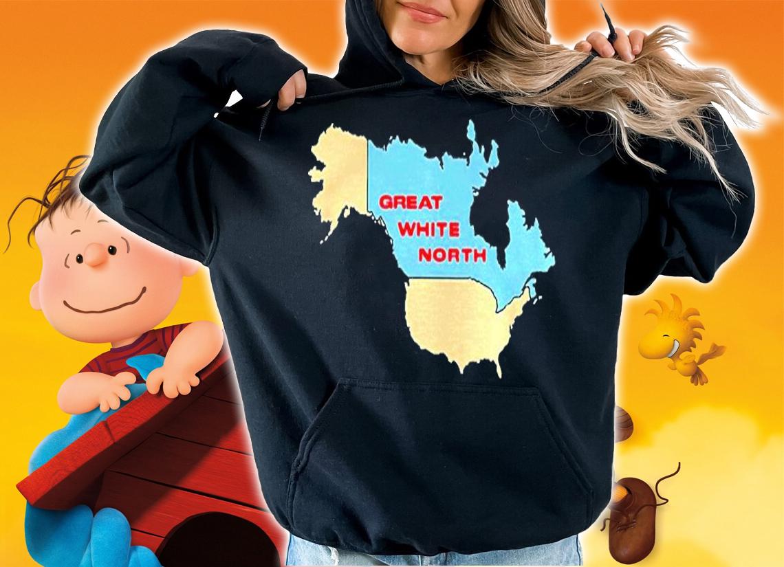 Great White North Shirt t-shirt