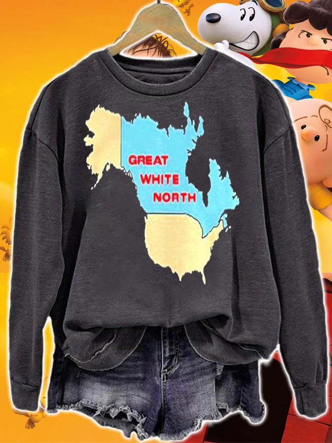 Great White North Shirt t-shirt