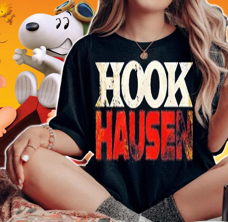 Hook And Danhausen T-Shirt t-shirt woman shirt