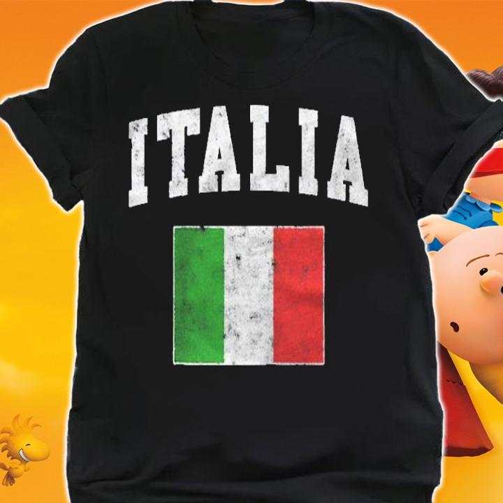 Italia Italian Flag Italy Gift Love Souvenir Raglan Baseball Shirt t-shirt