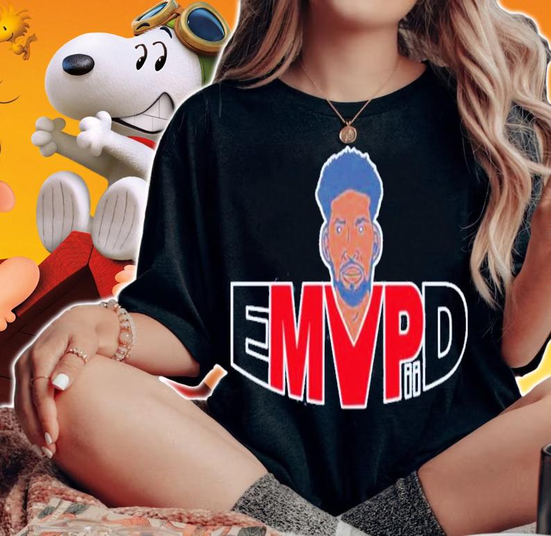 Joel Embiid Emvpiid Shirt t-shirt
