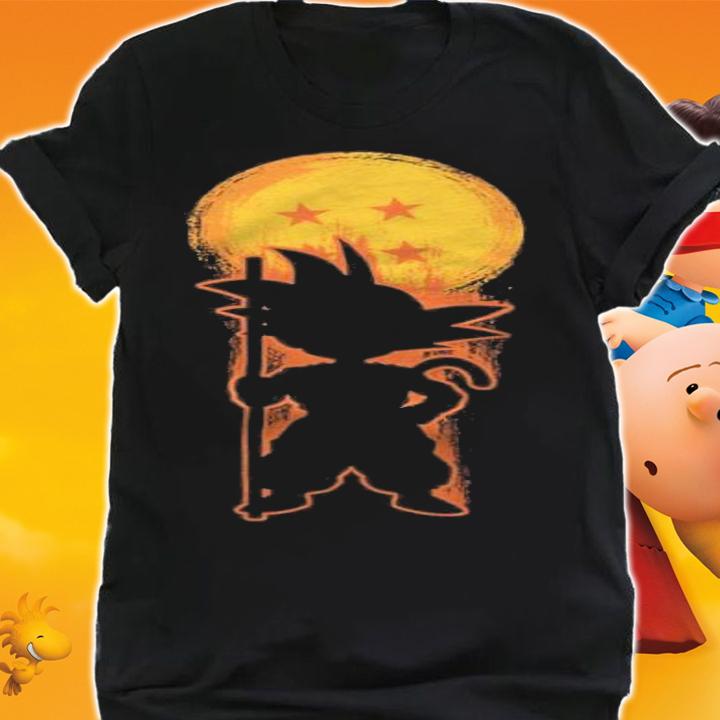 Kid Goku Dragon Ball 4 stars T-shirt t-shirt shirt