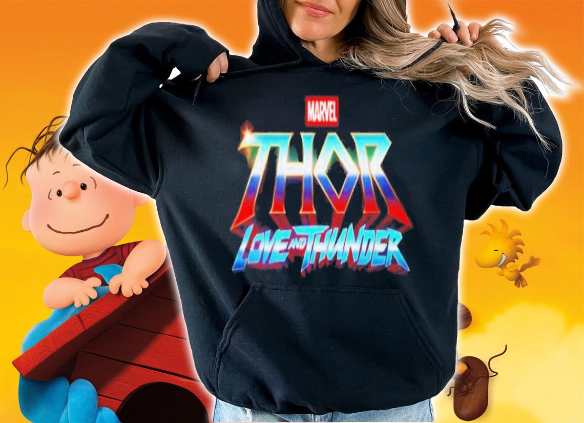 Marvel Thor Love And Thunder Shirt t-shirt