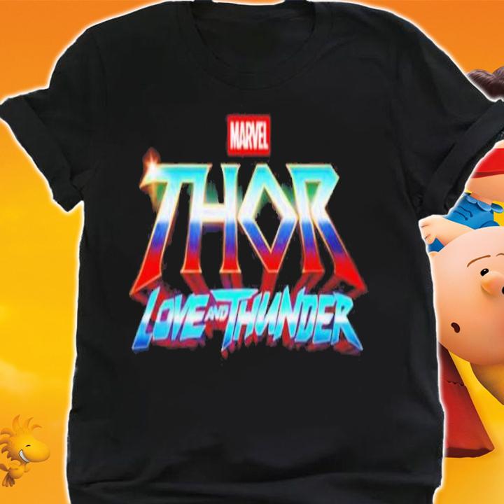 Marvel Thor Love And Thunder Shirt t-shirt