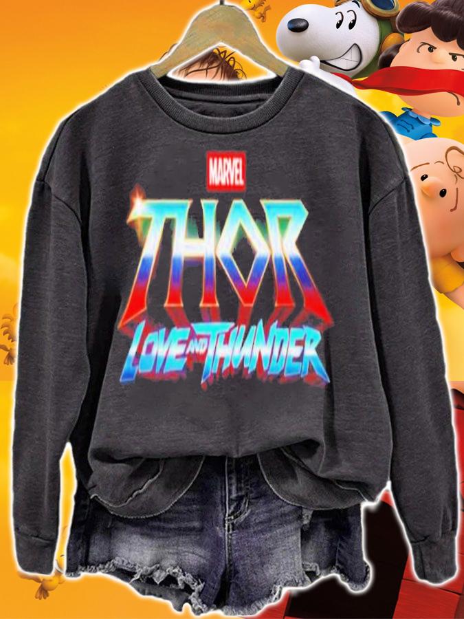 Marvel Thor Love And Thunder Shirt t-shirt