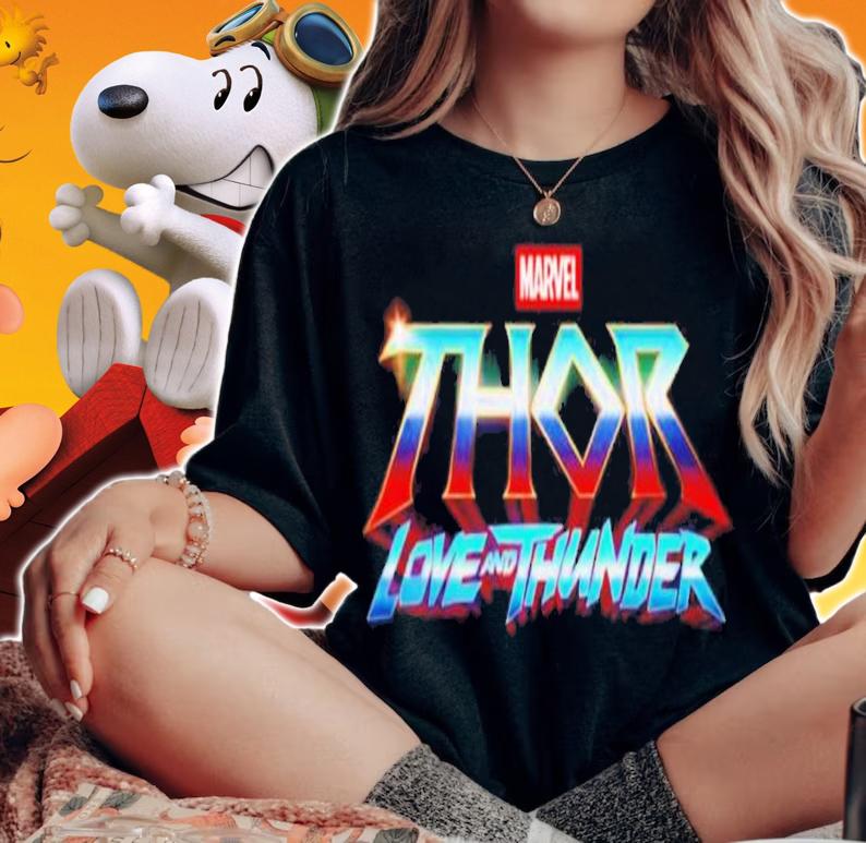 Marvel Thor Love And Thunder Shirt t-shirt