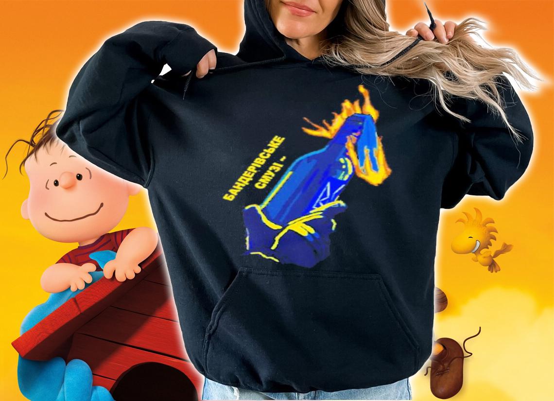Molotov Cocktail The Ukrainian Way Support Ukraine Shirt t-shirt hoodie