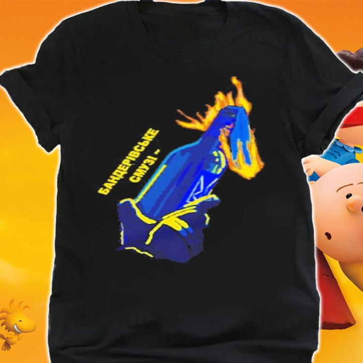 Molotov Cocktail The Ukrainian Way Support Ukraine Shirt t-shirt shirt