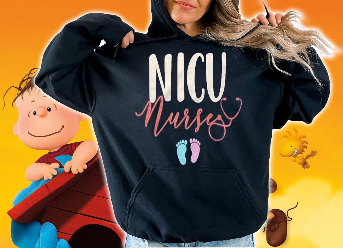 Nicu Nurse Gifts For Women Badge Nicu Nurse T-shirt t-shirt