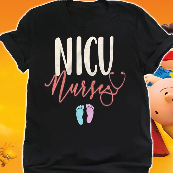Nicu Nurse Gifts For Women Badge Nicu Nurse T-shirt t-shirt