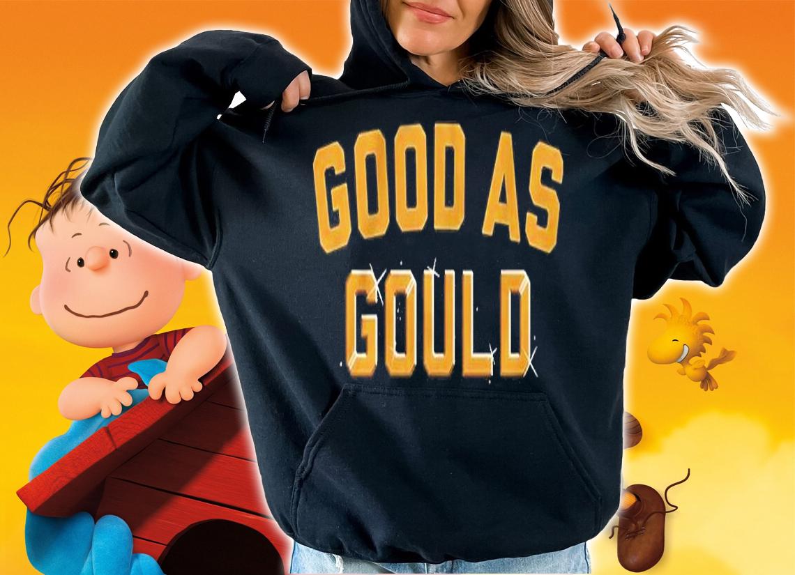 Robbie Gould good as Gould T-shirt t-shirt hoodie