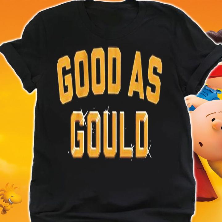 Robbie Gould good as Gould T-shirt t-shirt shirt