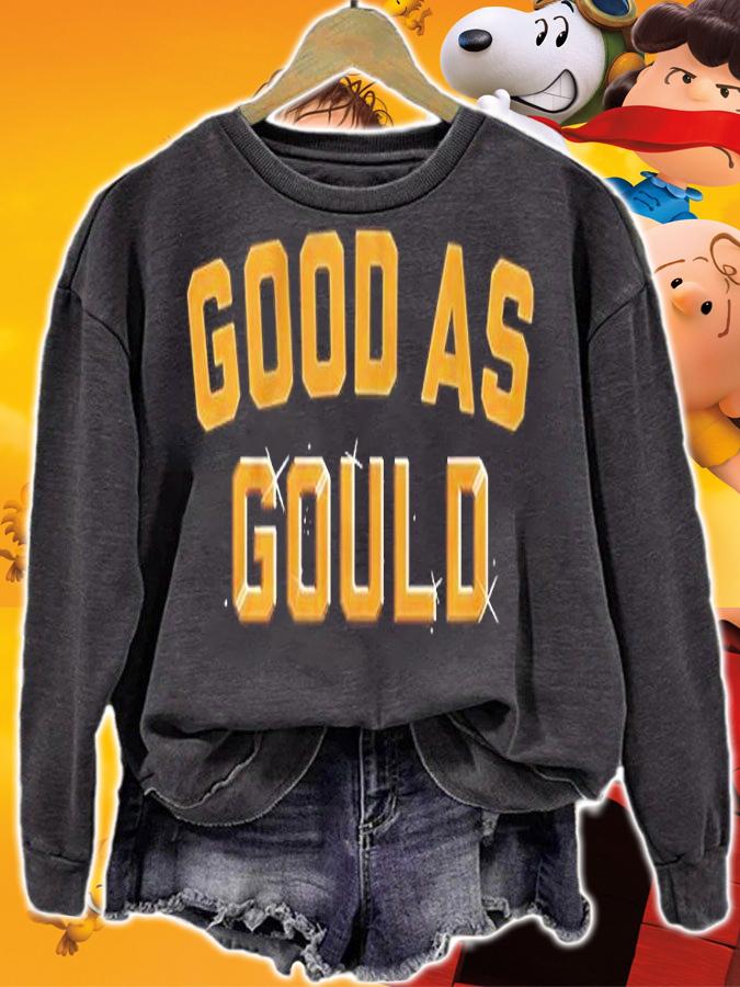 Robbie Gould good as Gould T-shirt t-shirt sweatshirt