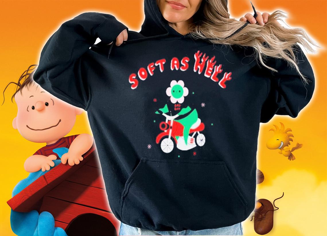Soft As Hell Wicked Clothes Shirt t-shirt hoodie