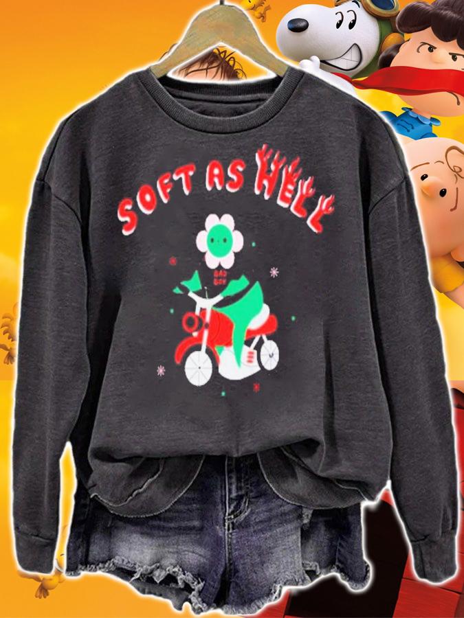 Soft As Hell Wicked Clothes Shirt t-shirt sweatshirt